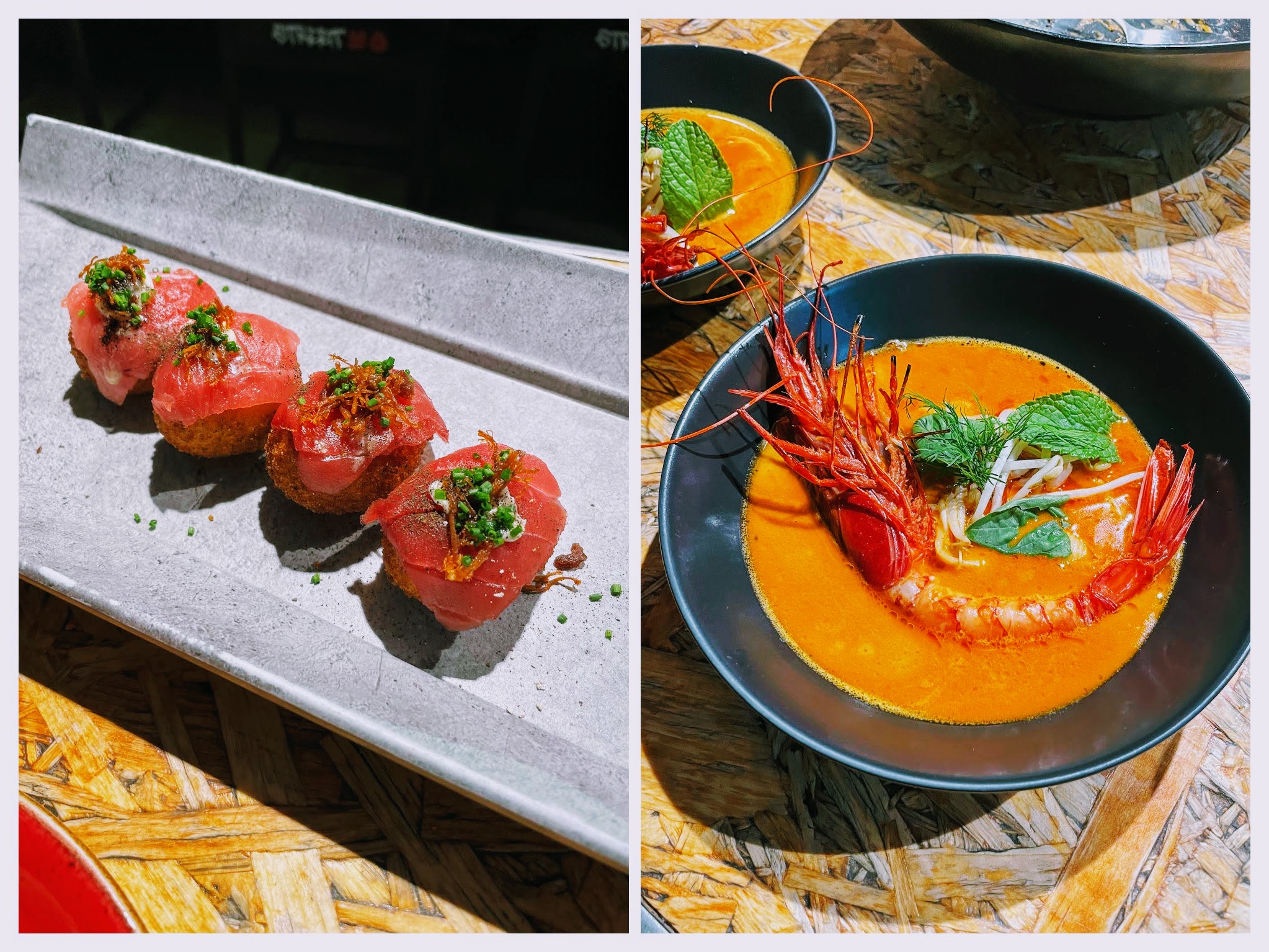 Laksa and Croquettes